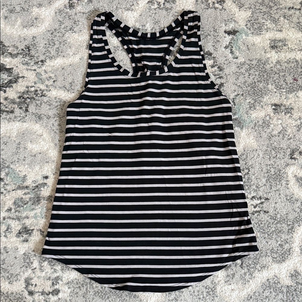 Lululemon Love Tank Top Striped